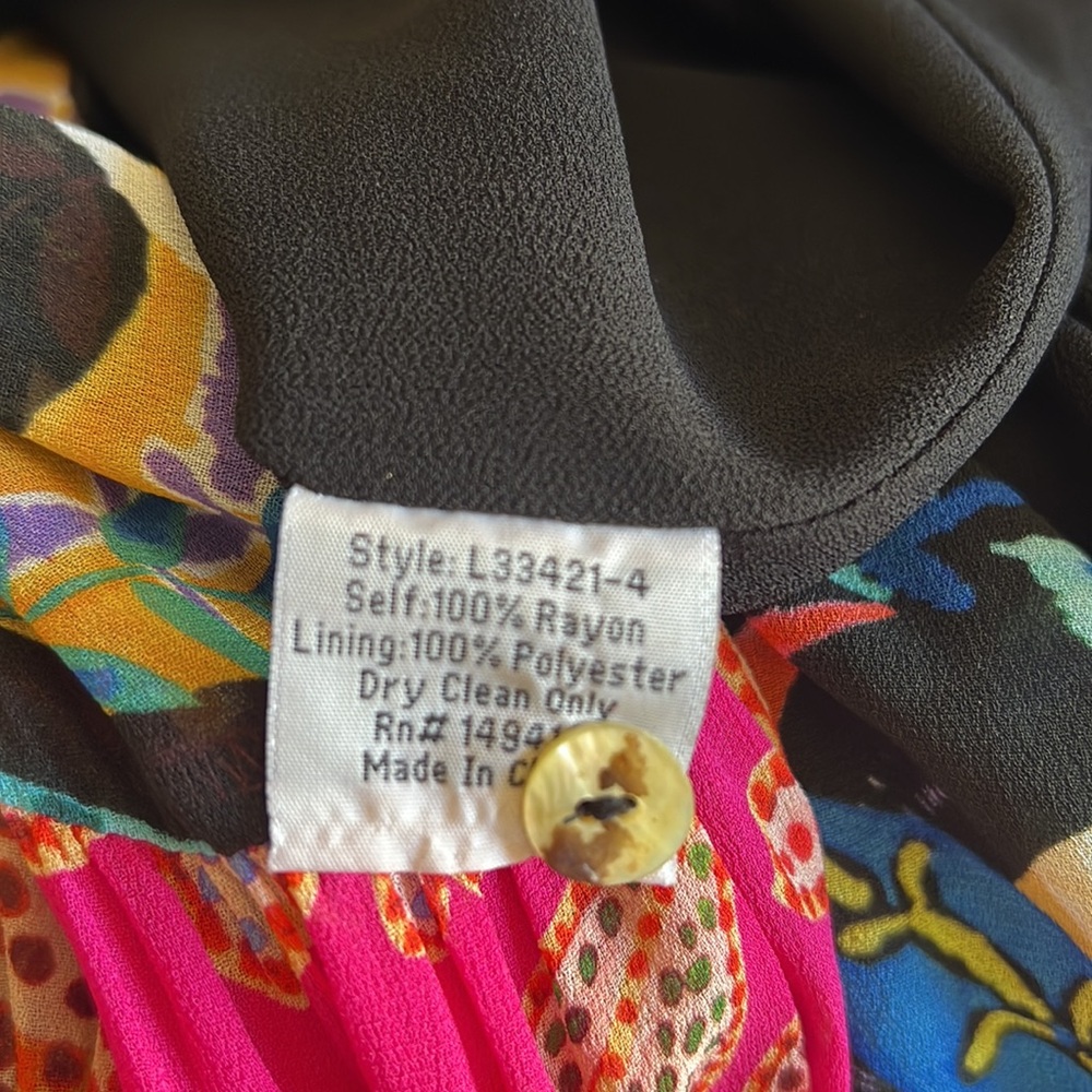 Johnny Was Mirko tiered maxi dress - Picture 8 of 14